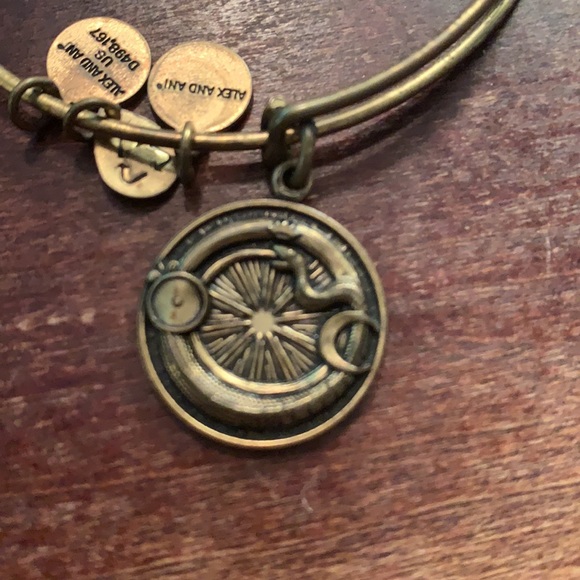 Alex & Ani Quporopos bangle - Picture 2 of 3